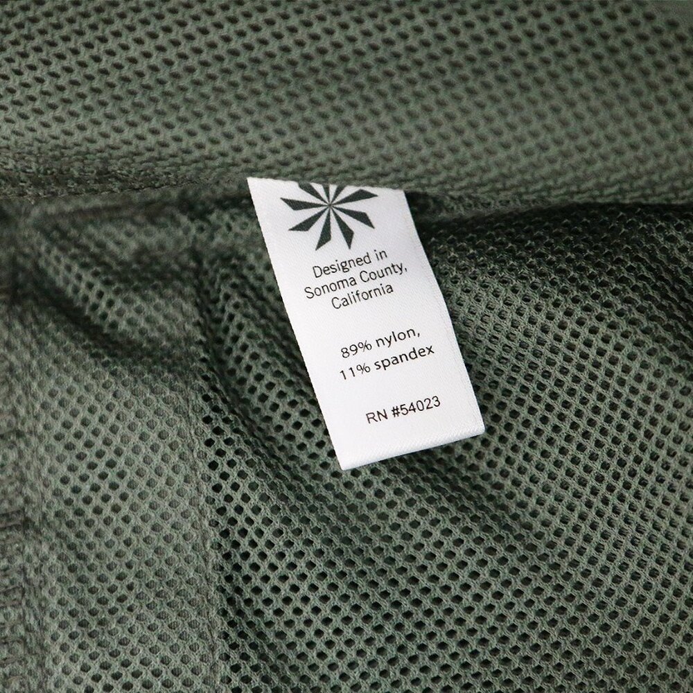 Athleta Palisade Ankle Pant Jasper Olive Green Size 6 Athleisure Casual Outdoor - Picture 10 of 15